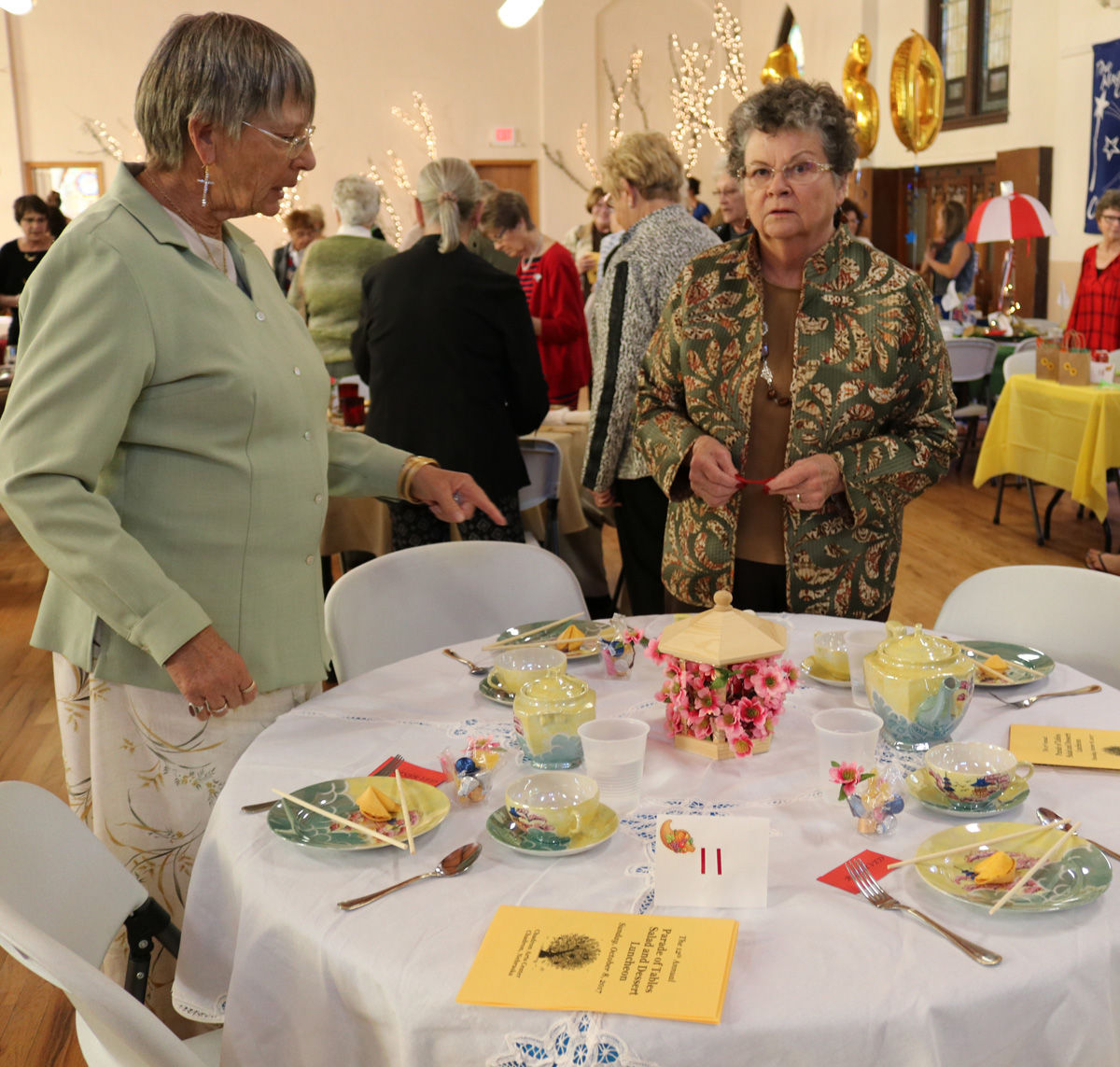 Parade of Tables